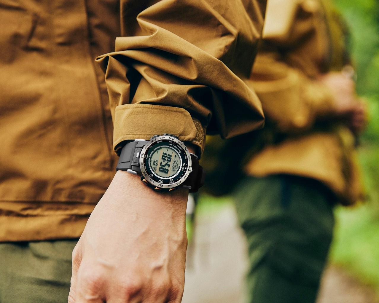 Ceas Barbati, Casio, Pro Trek Tough Solar PRW-30-1A